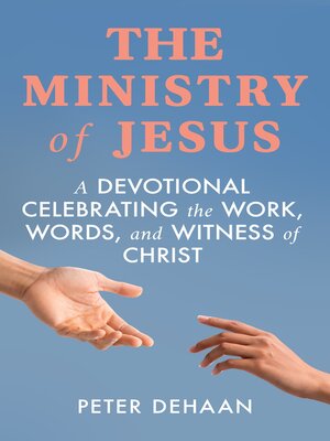 cover image of The Ministry of Jesus